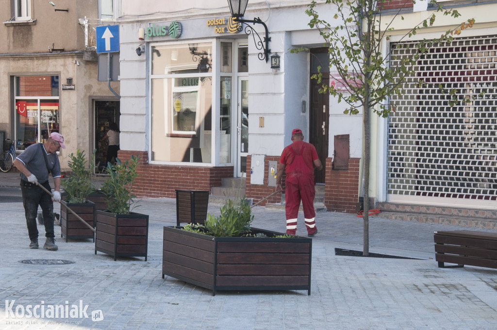 Zdjęto ogrodzenie wokół Rynku!