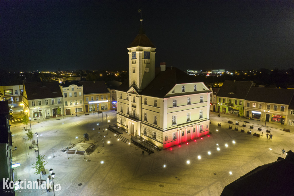 Uruchomiono nowe oświetlenie na Rynku