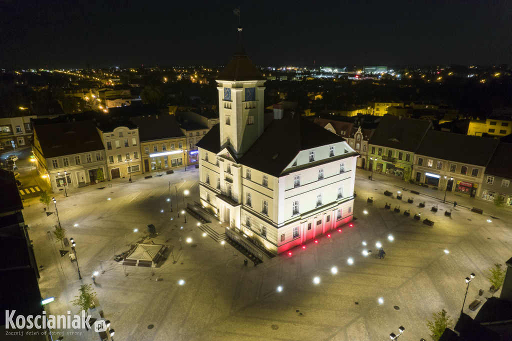 Uruchomiono nowe oświetlenie na Rynku