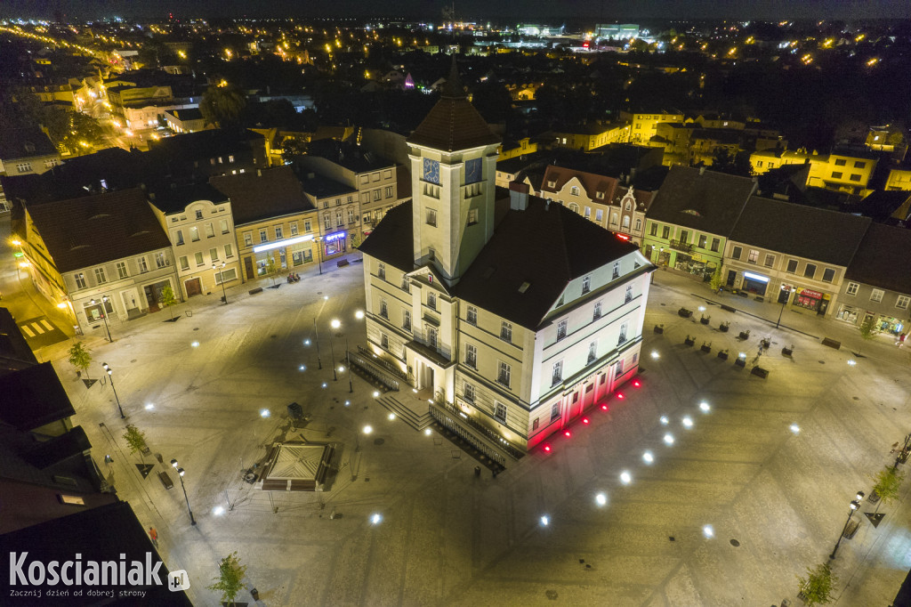 Uruchomiono nowe oświetlenie na Rynku