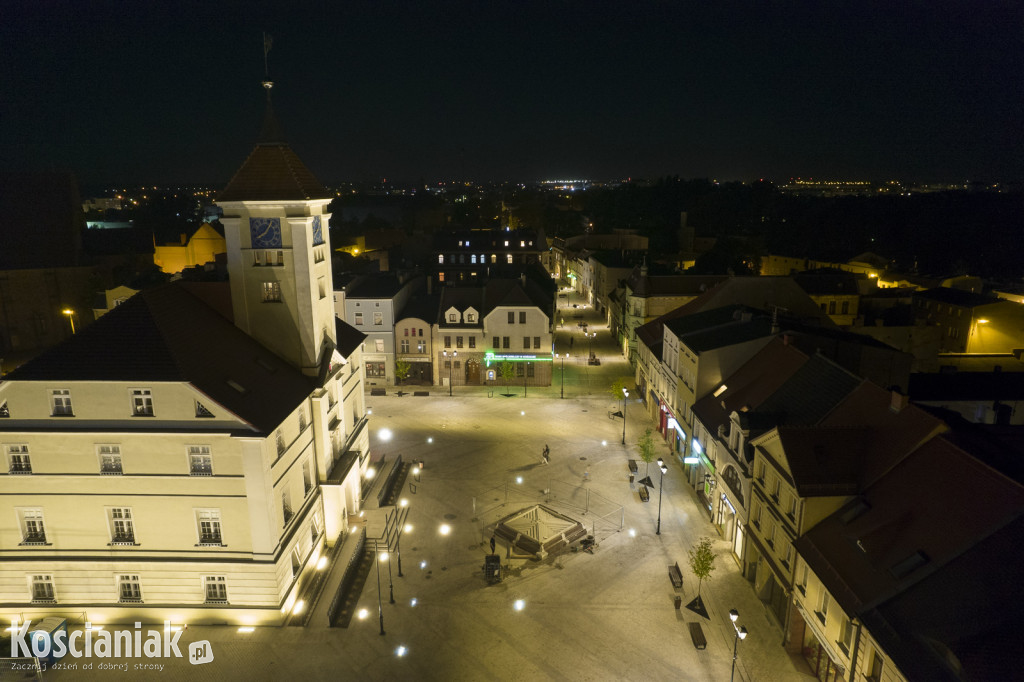 Uruchomiono nowe oświetlenie na Rynku