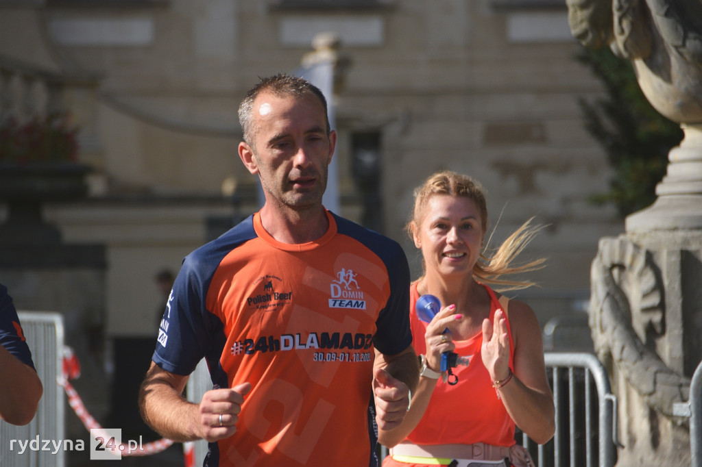 Finał biegu Dominika Wolffa w Rydzynie