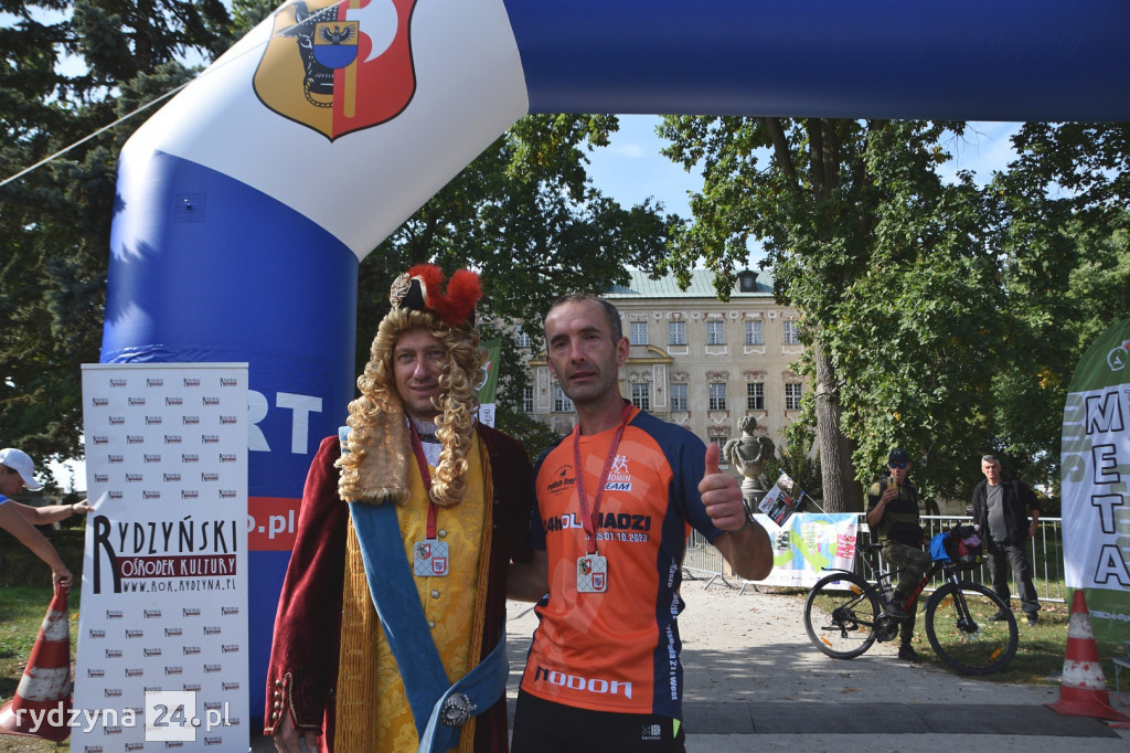 Finał biegu Dominika Wolffa w Rydzynie