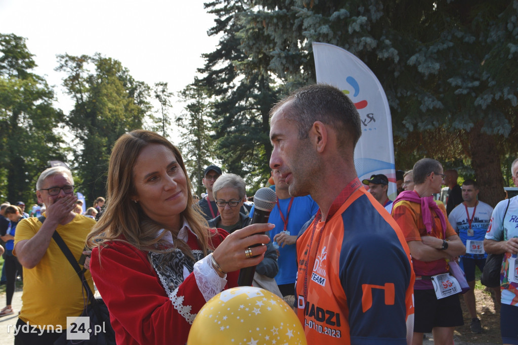 Finał biegu Dominika Wolffa w Rydzynie