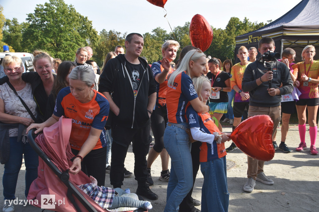 Finał biegu Dominika Wolffa w Rydzynie