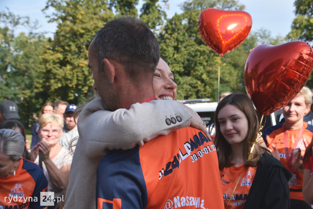 Finał biegu Dominika Wolffa w Rydzynie