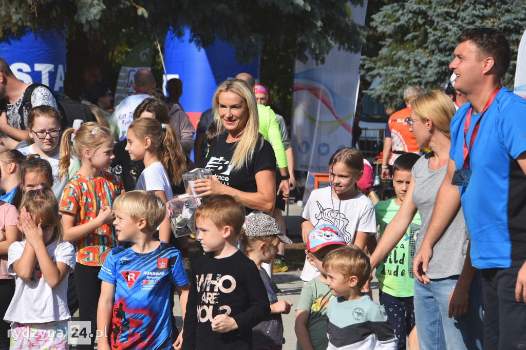 Finał biegu Dominika Wolffa w Rydzynie