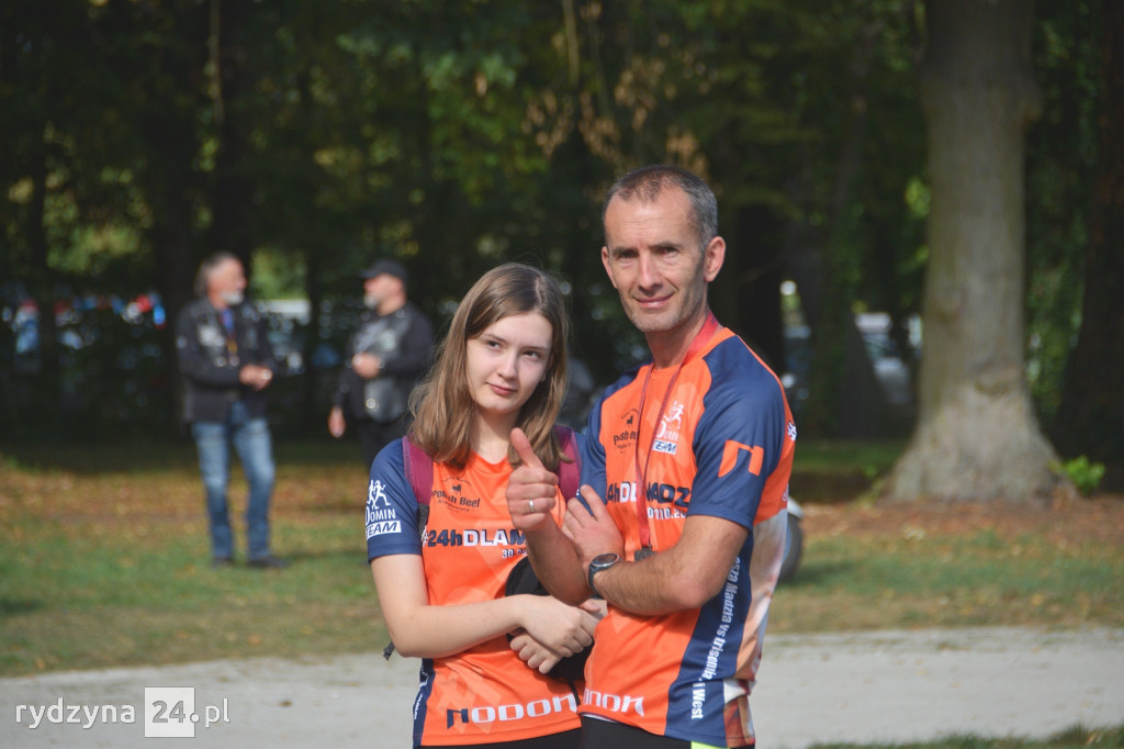 Finał biegu Dominika Wolffa w Rydzynie