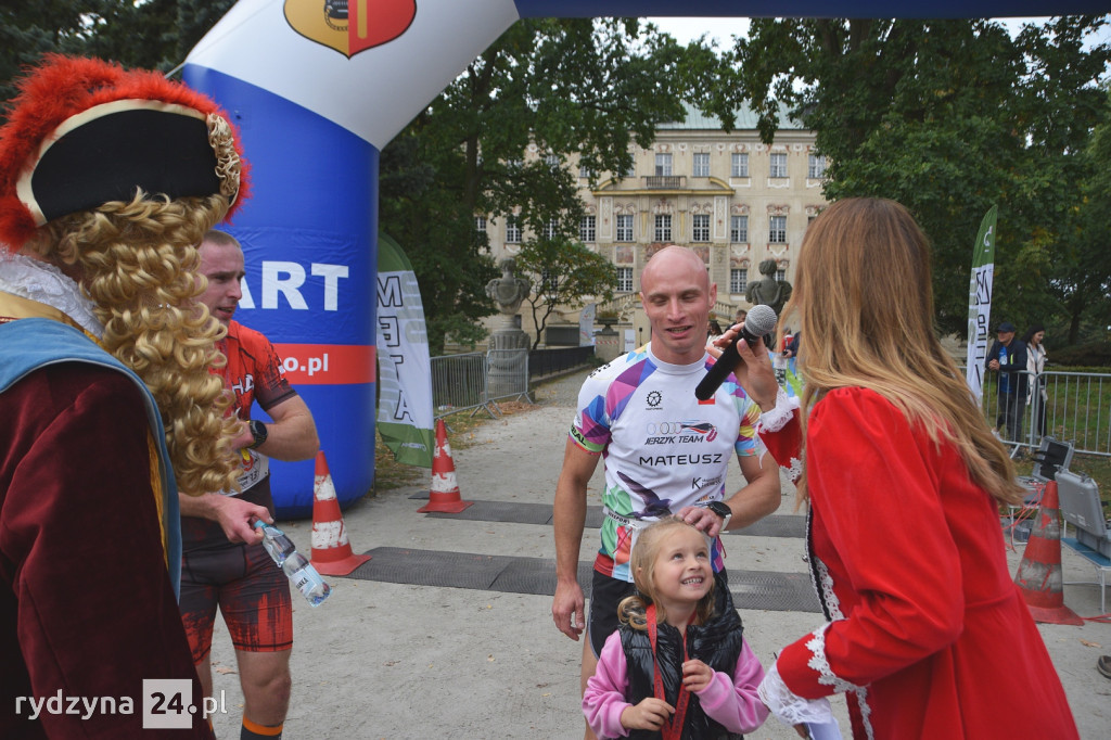 Finał biegu Dominika Wolffa w Rydzynie