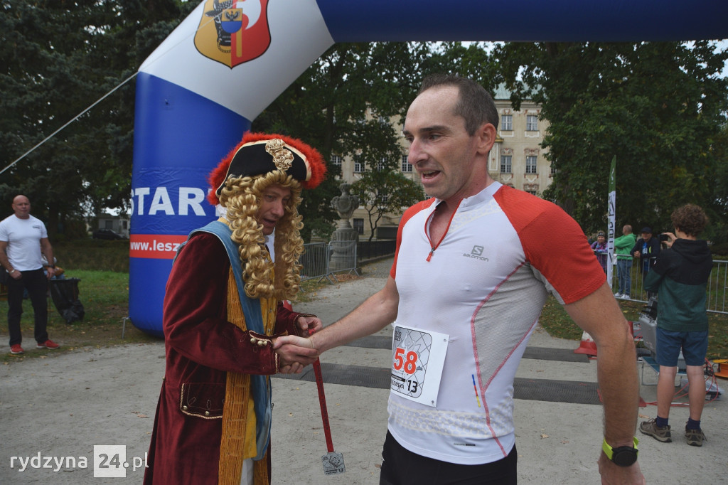 Finał biegu Dominika Wolffa w Rydzynie