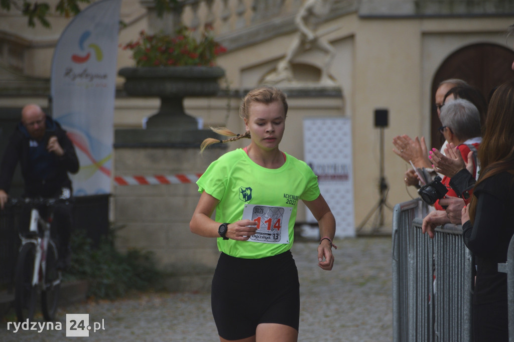 Finał biegu Dominika Wolffa w Rydzynie