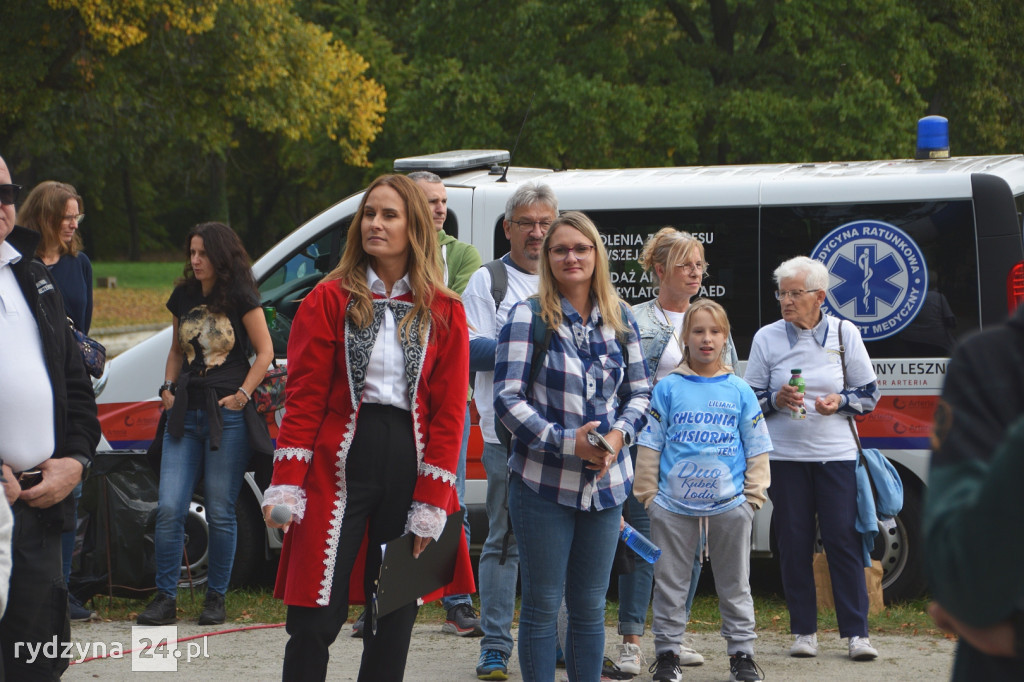 Finał biegu Dominika Wolffa w Rydzynie