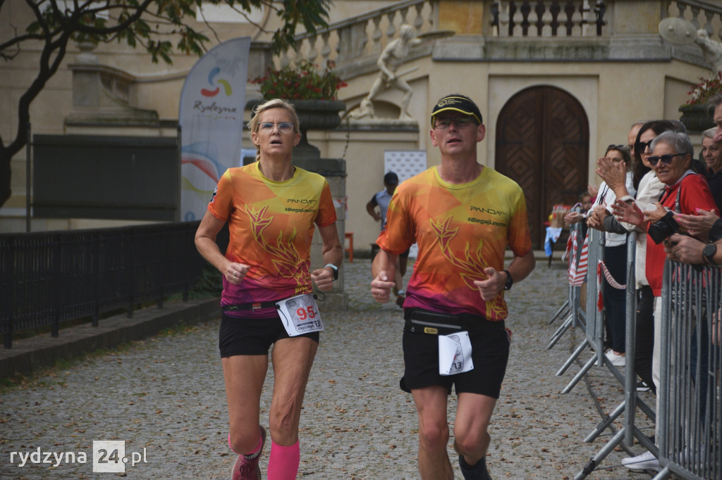 Finał biegu Dominika Wolffa w Rydzynie