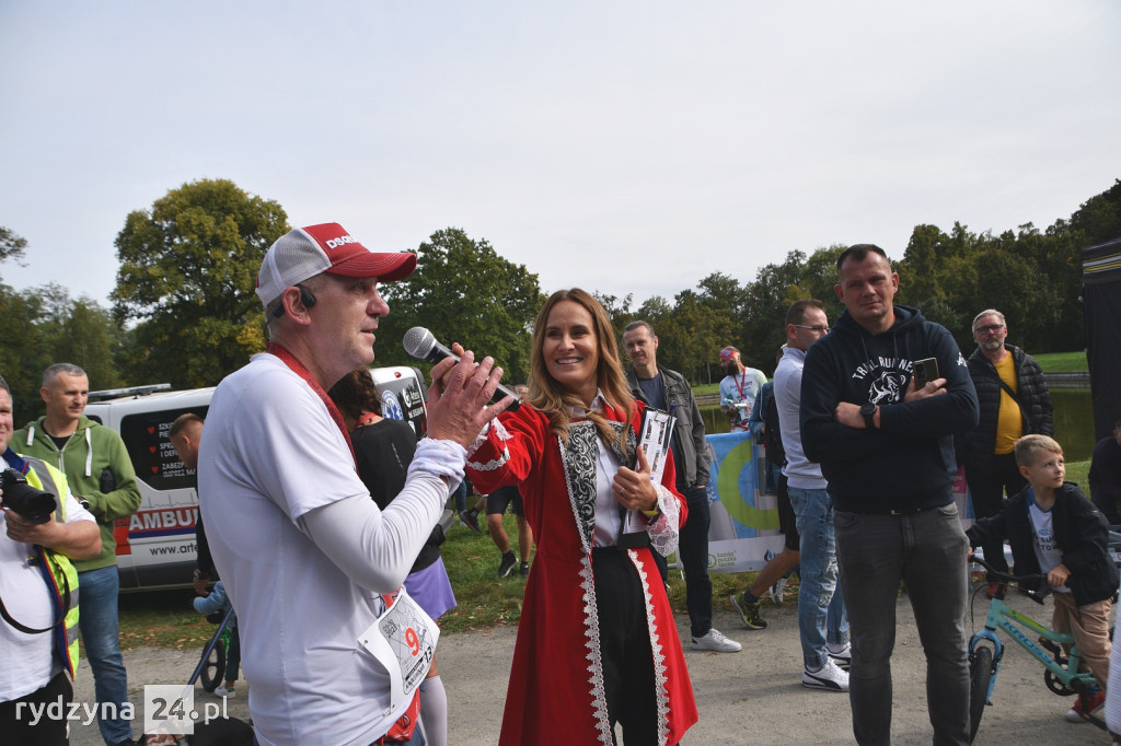 Finał biegu Dominika Wolffa w Rydzynie