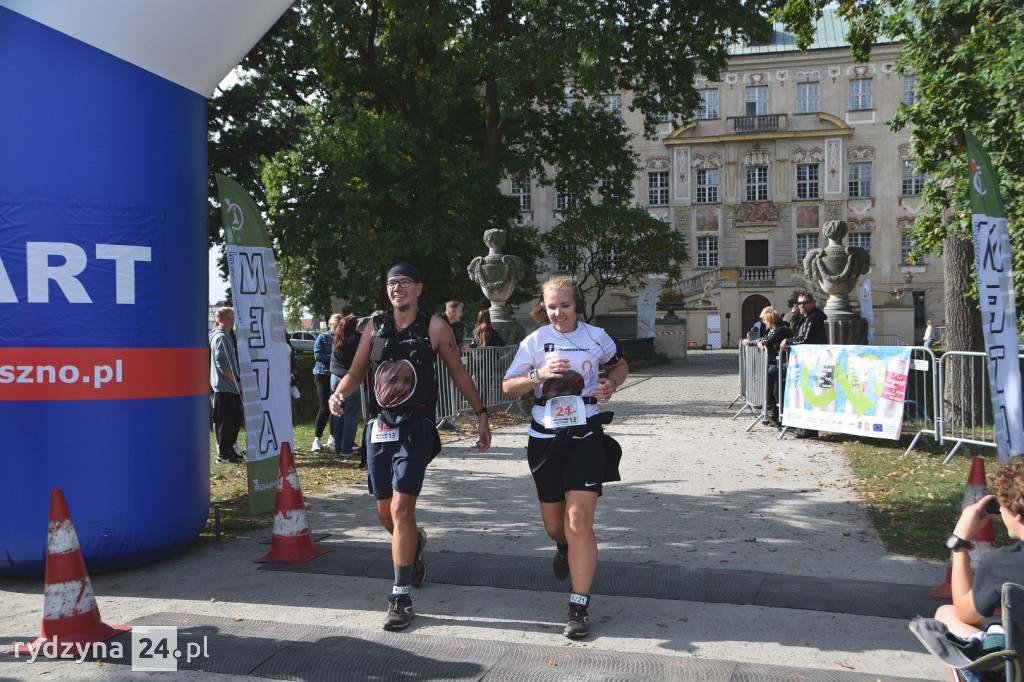 Finał biegu Dominika Wolffa w Rydzynie