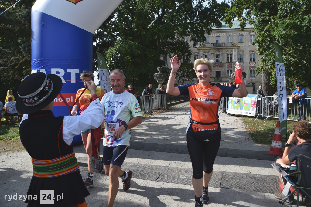 Finał biegu Dominika Wolffa w Rydzynie