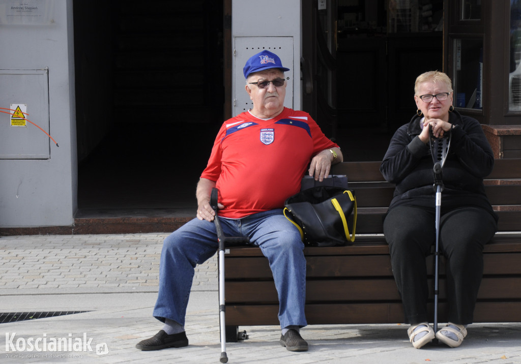 Marszałek i goście wizytowali kościański Rynek