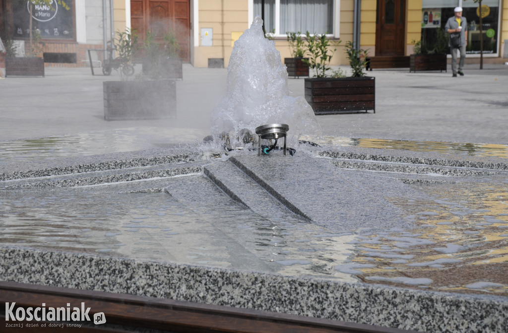 Marszałek i goście wizytowali kościański Rynek