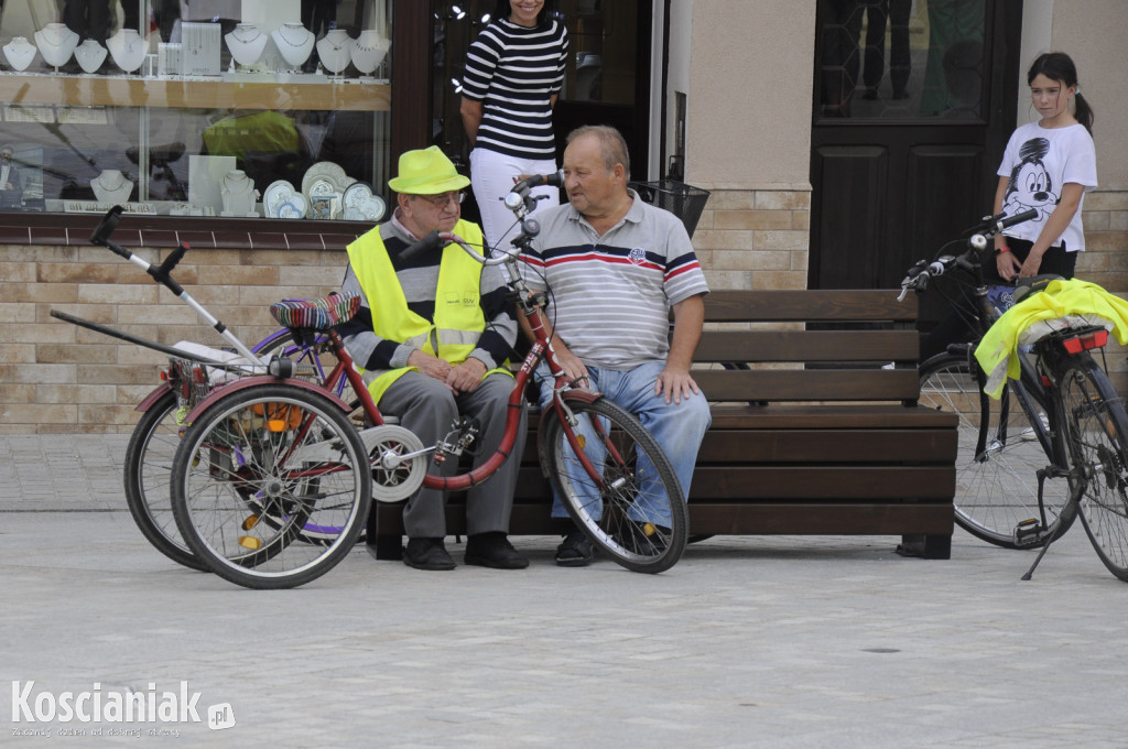 Marszałek i goście wizytowali kościański Rynek