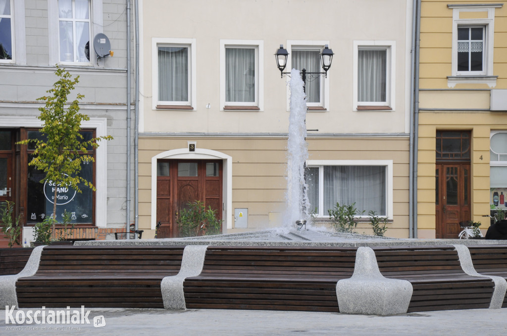 Marszałek i goście wizytowali kościański Rynek