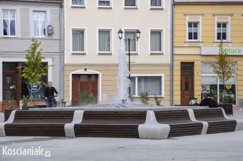 Marszałek i goście wizytowali kościański Rynek