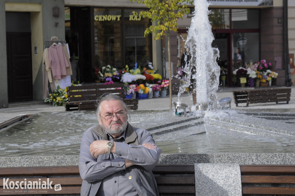 Marszałek i goście wizytowali kościański Rynek