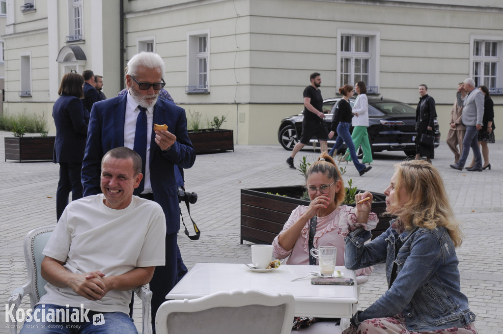 Marszałek i goście wizytowali kościański Rynek