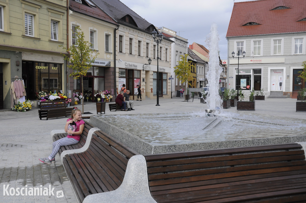 Marszałek i goście wizytowali kościański Rynek