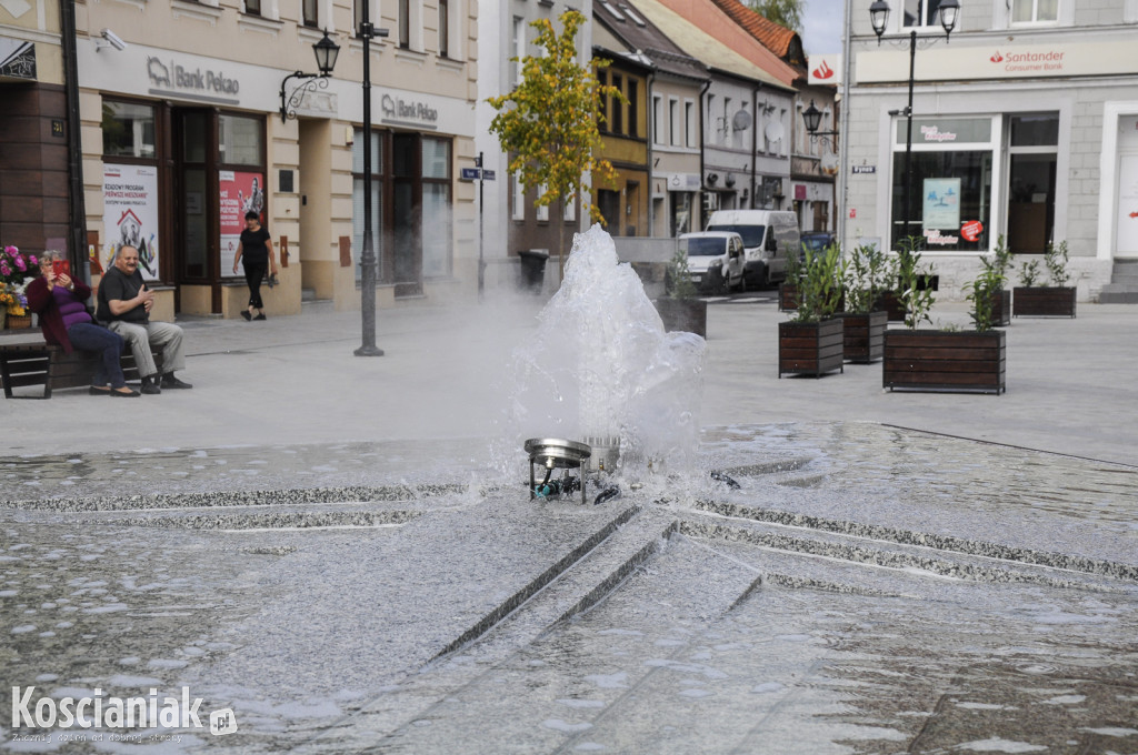 Marszałek i goście wizytowali kościański Rynek