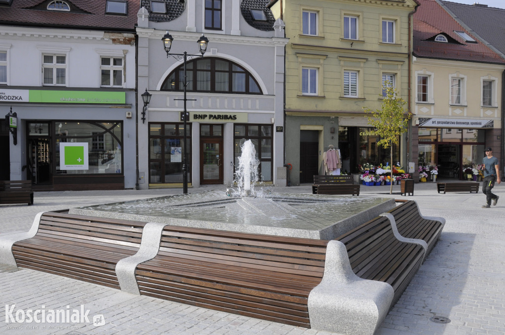 Marszałek i goście wizytowali kościański Rynek