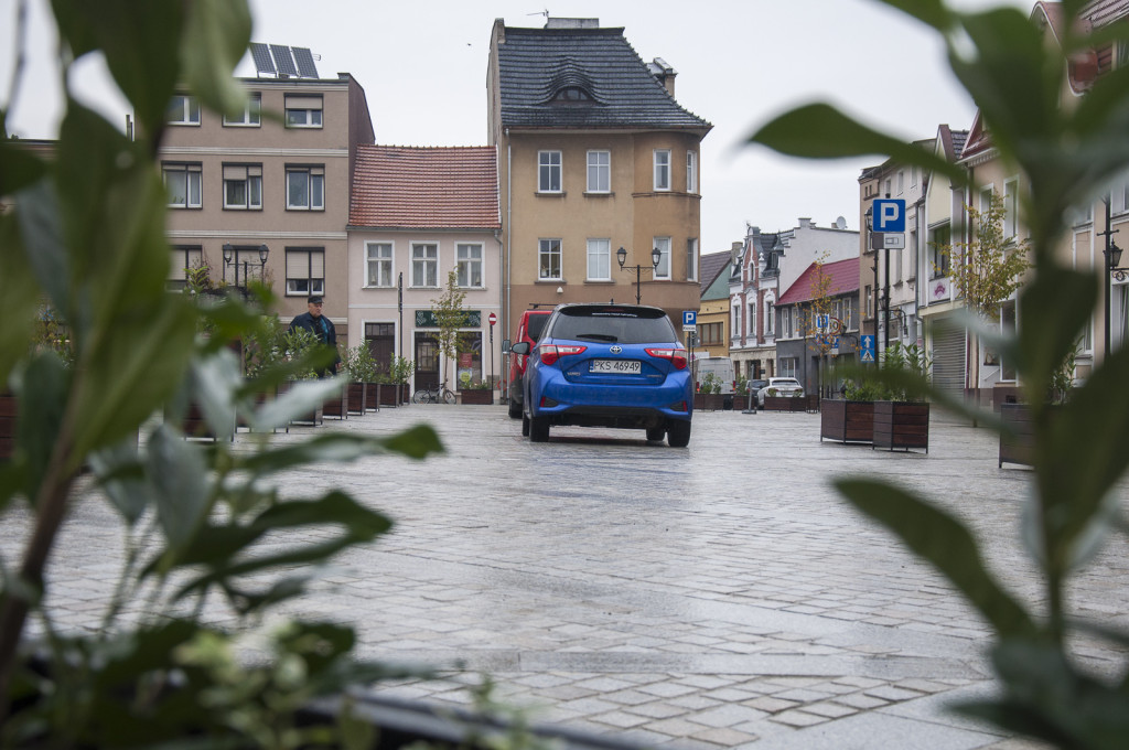 Samochody na Rynku. Uruchomiono organizację ruchu