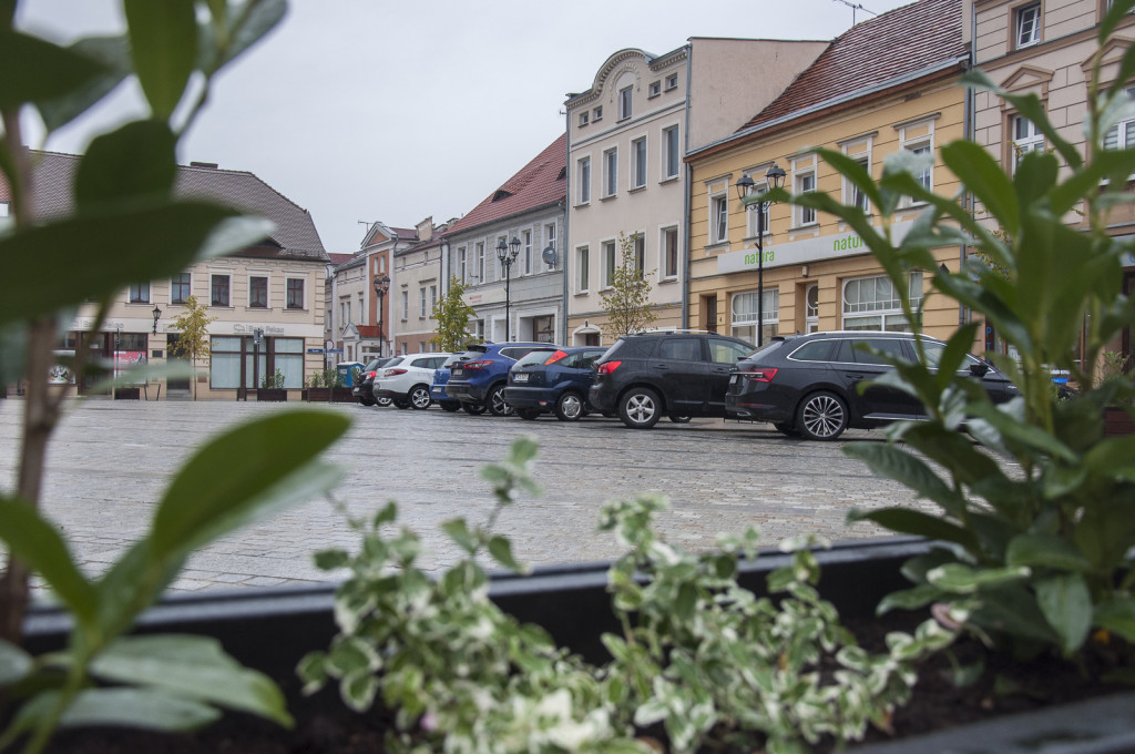 Samochody na Rynku. Uruchomiono organizację ruchu