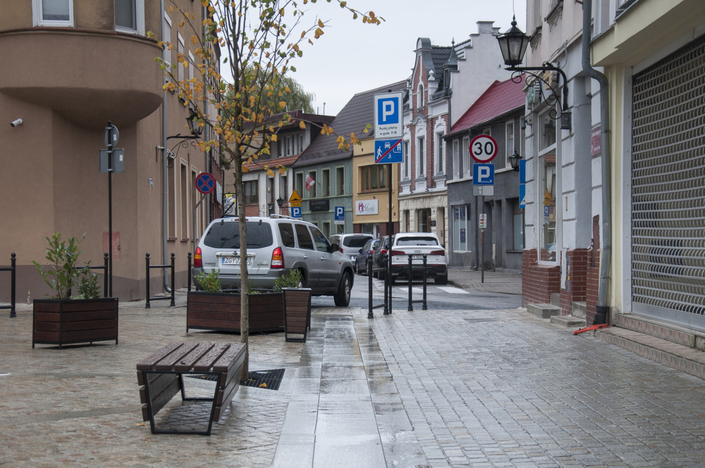 Samochody na Rynku. Uruchomiono organizację ruchu