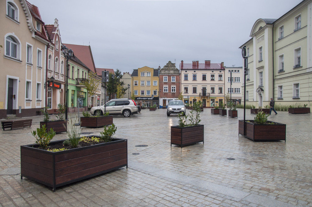 Samochody na Rynku. Uruchomiono organizację ruchu