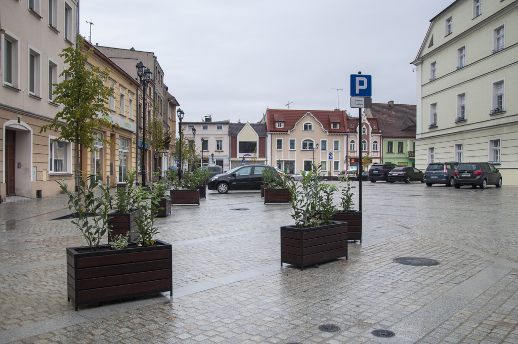 Samochody na Rynku. Uruchomiono organizację ruchu