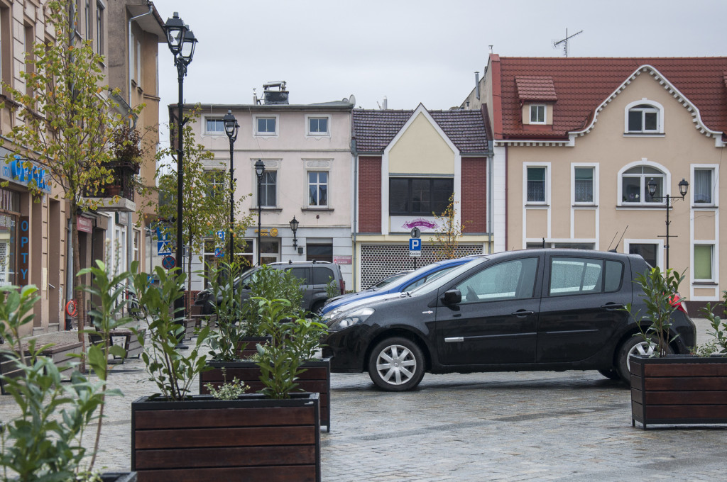 Samochody na Rynku. Uruchomiono organizację ruchu