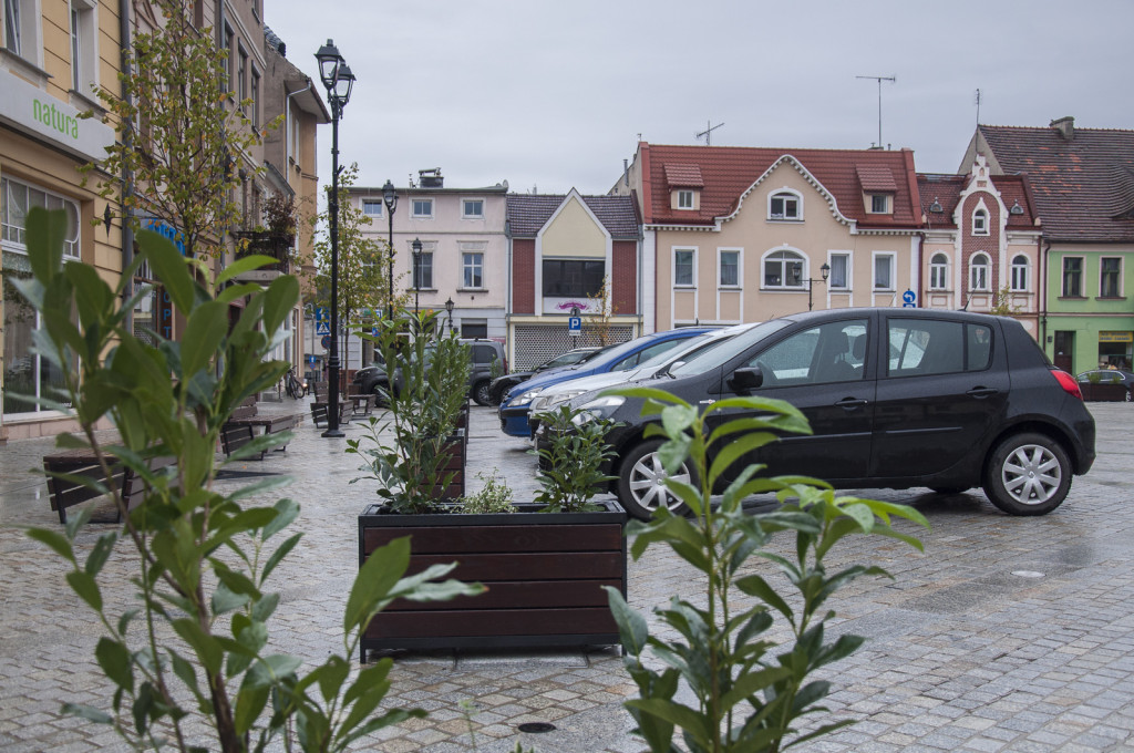 Samochody na Rynku. Uruchomiono organizację ruchu