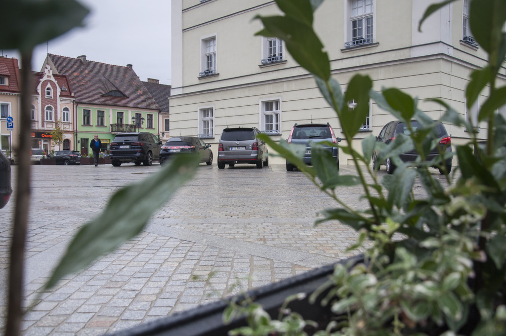 Samochody na Rynku. Uruchomiono organizację ruchu