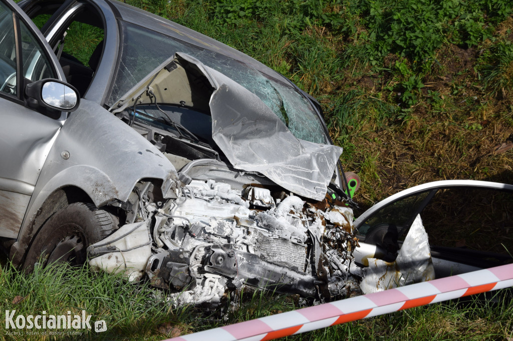 Śmiertelny wypadek przed Racotem