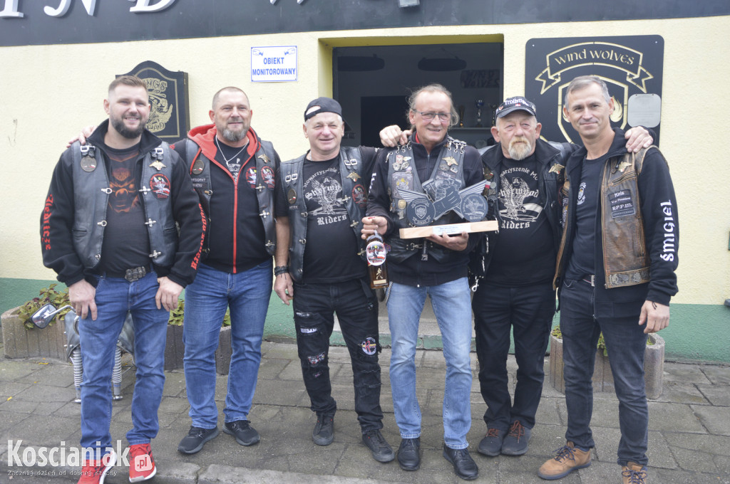 Grupa Motocyklowa Wind Wolves świętowała 10-lecie