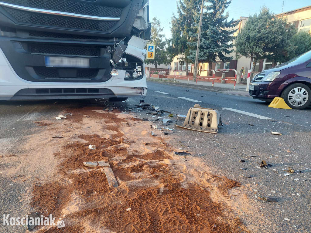 Nie ustąpił pierwszeństwa na skrzyżowaniu