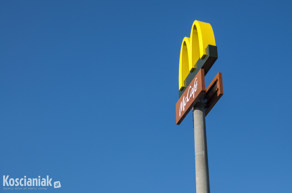 McDonald's coraz bliżej otwarcia a KFC w budowie