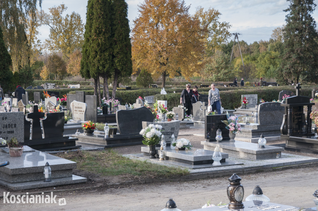 Przygotowania do Wszystkich Świętych