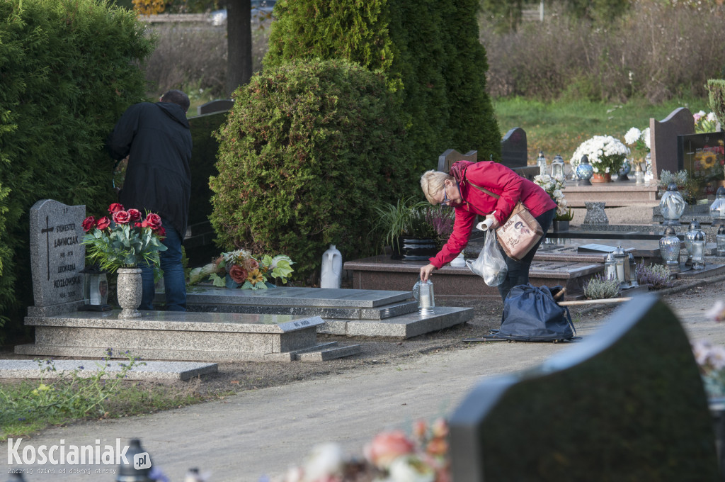 Przygotowania do Wszystkich Świętych