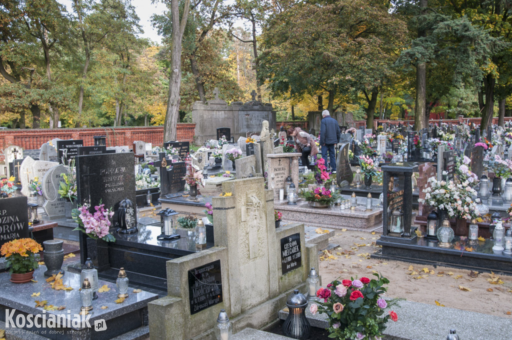 Przygotowania do Wszystkich Świętych