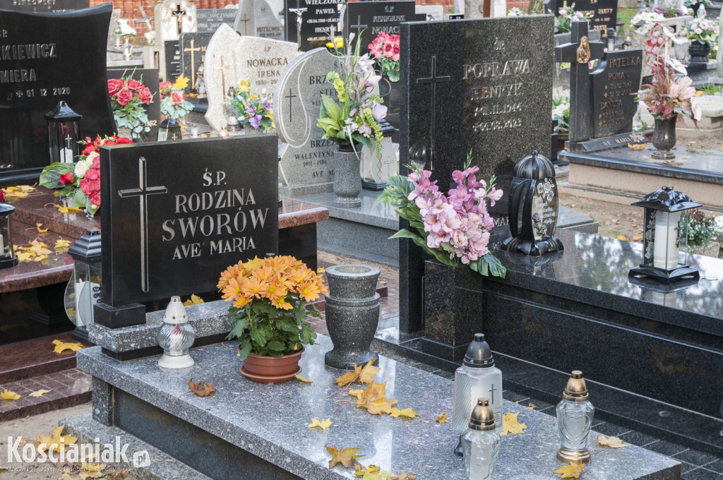 Przygotowania do Wszystkich Świętych
