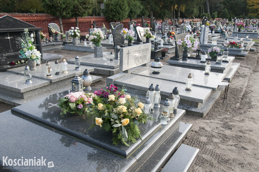 Przygotowania do Wszystkich Świętych