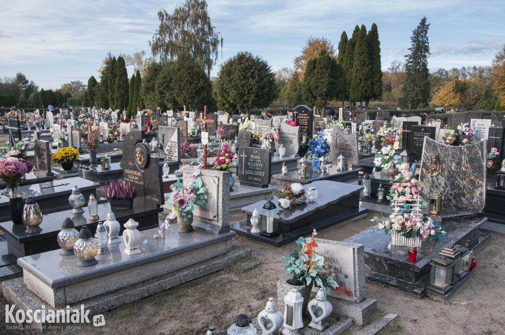 Przygotowania do Wszystkich Świętych