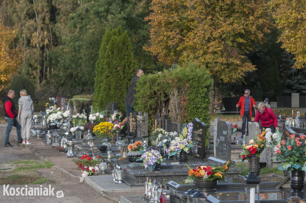 Przygotowania do Wszystkich Świętych