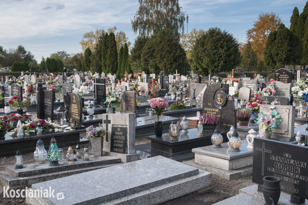 Przygotowania do Wszystkich Świętych
